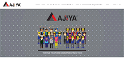 Desktop Screenshot of ajiya.com